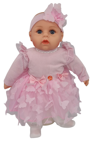 Lalka Bobas 45 cm mówi, śpiewa po polsku nr 54