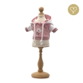 Bluza z kapturem Misio dla lalki Lullu Dolls