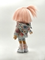 Bluza z kapturem dla lalki Lullu Dolls