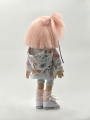 Bluza z kapturem dla lalki Lullu Dolls