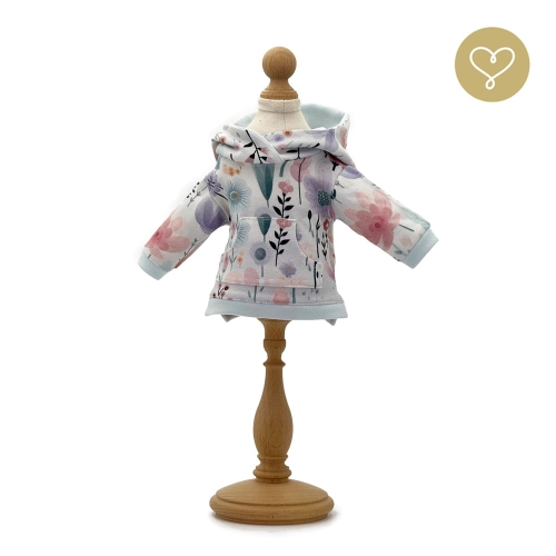 Bluza z kapturem dla lalki Lullu Dolls