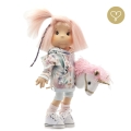 Skarpetki w paski 5 dla lalki Lullu Dolls