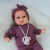 Lalka Hiszpańska 34 cm Antonio Juan 70356 Baby Toneta, bobas, miękki brzuszek, gaworzy, w ubranku, smoczek, śpiworek