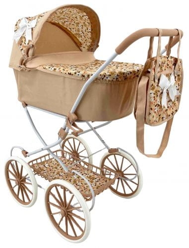 Mariotoys Wózek dla lalek 9673 Retro nr 8
