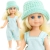 Lalka Hiszpańska 21 cm Paola Reina Mini Amigas 02136 Bea, cała z winylu, w ubranku