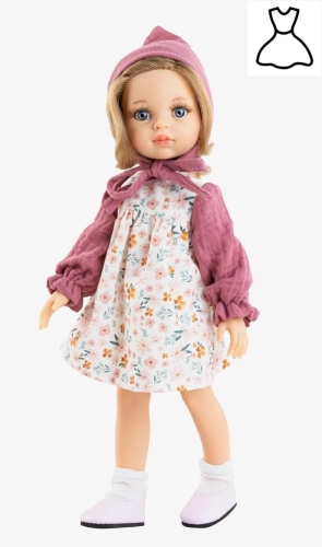 Oryginalne ubranko Paola Reina dla lalki 32 cm Amigas 54690