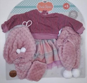 Oryginalne ubranko Paola Reina dla lalki 42 cm Soy Tu 56045