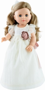 Lalka Hiszpańska 42 cm Paola Reina Soy Tu 06050 Emma, zamyka oczy