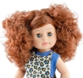 Lalka Hiszpańska 42 cm Paola Reina Soy Tu Becca 6038 zamyka oczy