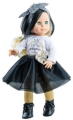 Lalka Hiszpańska 42 cm Paola Reina Soy Tu 06029 Bianca, zamyka oczy