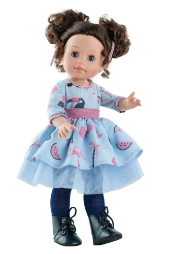 Lalka Hiszpańska 42 cm Paola Reina Soy Tu 06023 zamyka oczy