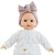 Lalka Hiszpańska 36 cm Paola Reina 08045 Sonia, bobas miękki brzuszek, zamyka oczy, płacze, mówi: mama, papa, bez włosów, w ubranku