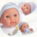 Lalka Hiszpańska 38 cm Berenguer 30044 Noni z akcesoriami i ubrankiem
