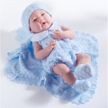 Lalka Hiszpańska 38 cm Berenguer 18054 La Newborn Azul