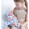 Lalka Hiszpańska 38 cm Berenguer 18054 La Newborn Azul