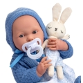 Lalka Hiszpańska 38 cm Berenguer 18068 La Newborn Azul