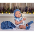 Lalka Hiszpańska 38 cm Berenguer 18068 La Newborn Azul