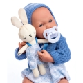 Lalka Hiszpańska 38 cm Berenguer 18068 La Newborn Azul