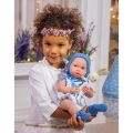 Lalka Hiszpańska 38 cm Berenguer 18068 La Newborn Azul