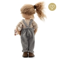 Spodnie ogrodniczki 7 dla lalki Lullu Dolls