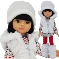 Ubranko komplet dla lalki Paola Reina Amigas 32 cm