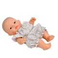Kombinezon dla lalki Miniland 21 cm i Paola Reina Peques 21 cm - pastelowa lączka