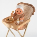 Oryginalne akcesoria ASI krzesełko do karmienia dla lalki do 46 cm 3712203 Teresa