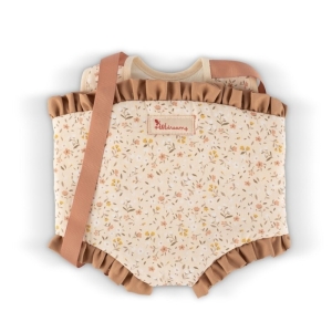 Oryginalne akcesoria ASI nosidełko na szelki dla lalki do 46 cm 3712205 Teresa