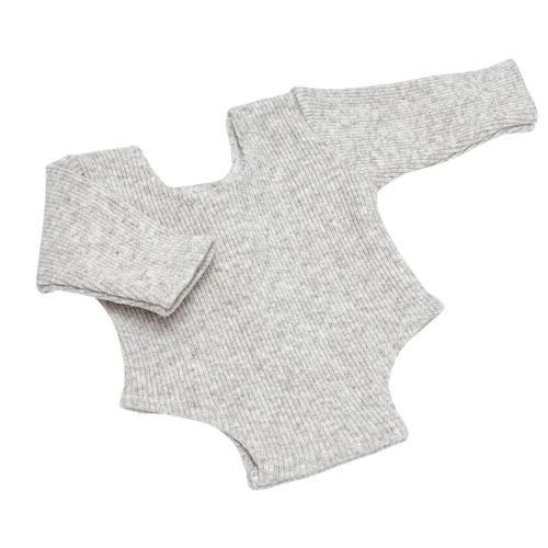 Body prążek dla lalki Miniland 38 cm, Paola Reina 34 cm i Minikane 34 cm - beżowe