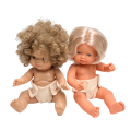 Pieluszki muślinowe dla lalki Miniland 38 cm, Paola Reina 34 cm i Minikane 34 cm