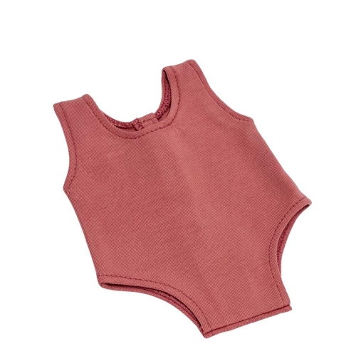 Body dla lalki Miniland 38 cm, Paola Reina 34 cm i Minikane 34 cm - kwarcowy róż