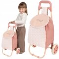 DeCuevas Toys składany wózek na zakupy dla dziecka 52074 Tulipe