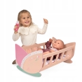 DeCuevas Toys Drewniana kołyska dla lalki 55174 Tulipe