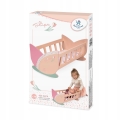 DeCuevas Toys Drewniana kołyska dla lalki 55174 Tulipe