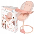 DeCuevas Toys Krzesełko, huśtawka i nosidło 3w1 dla lalki do 50 cm 51574 Tulipe