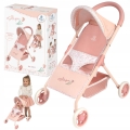 DeCuevas Toys Wózek spacerówka dla lalek 90574 Tulipe