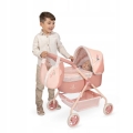 DeCuevas Toys Wózek dla lalek 86074 Tulipe My First