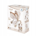 DeCuevas Toys Wózek 3w1 dla lalek 81778 Verona