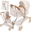 DeCuevas Toys Wózek 3w1 dla lalek 81778 Verona