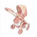 DeCuevas Toys Wózek 3w1 Tulipe dla lalek do 44 cm 80574
