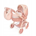 DeCuevas Toys Wózek 3w1 Tulipe dla lalek do 44 cm 80574