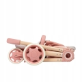 DeCuevas Toys Wózek 3w1 Tulipe dla lalek do 44 cm 80574