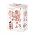 DeCuevas Toys Wózek 3w1 Tulipe dla lalek do 44 cm 80574