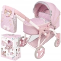 DeCuevas Toys Wózek 3w1 dla lalek 81675 Sophie