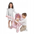 DeCuevas Toys Wózek 3w1 dla lalek 81675 Sophie