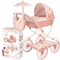 DeCuevas Toys Wózek dla lalek 81074 Tulipe