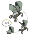 DeCuevas Toys Wózek 3w1 dla lalek 81773 Capriccio