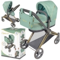 DeCuevas Toys Wózek 3w1 dla lalek 81773 Capriccio