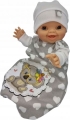 Lalka Hiszpańska 34 cm Paola Reina Gordis ze śpiworkiem Koala