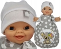 Lalka Hiszpańska 34 cm Paola Reina Gordis ze śpiworkiem Koala